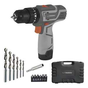 Taladro Atornillador Recargable 12v Gladiator