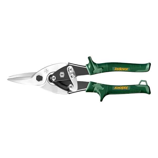Tijera De Chapista Jadever 10 Pulgadas Recta Jdas2910 Maria