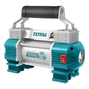 Compresor Aire Para Auto 12v 110psi Con Luz Total Ttac2506