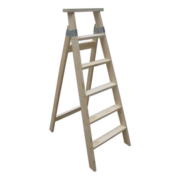 Escalera Madera 10 Escalones