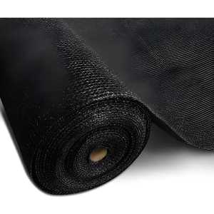 Malla Sombra Negra 80 Sombra Ancho 4.20mt Rollo 100 Mts