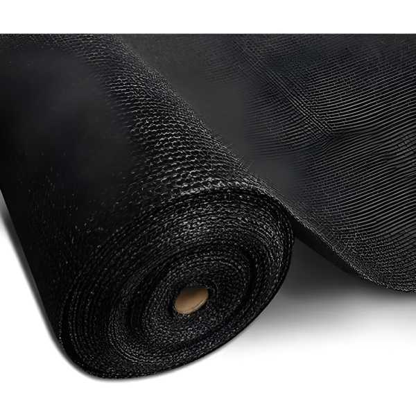 Malla Sombra Negra 80 Sombra Ancho 4.20mt Rollo 100 Mts