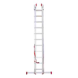 Escalera Extensible Triple 11 X 3 Ref.esc0711 Franca