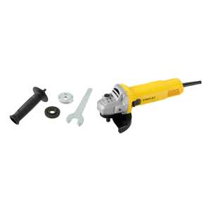 Amoladora Angular Stanley 115mm 620w 12.000rpm Amarillo