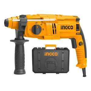 Rotomartillo Ingco 650w 0-1500rpm 1.7 Joule Rgh6528 C/maleta