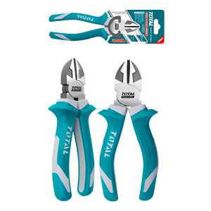 Alicate Pinza Diagonal 7 180mm Tht130706p Total Profesional