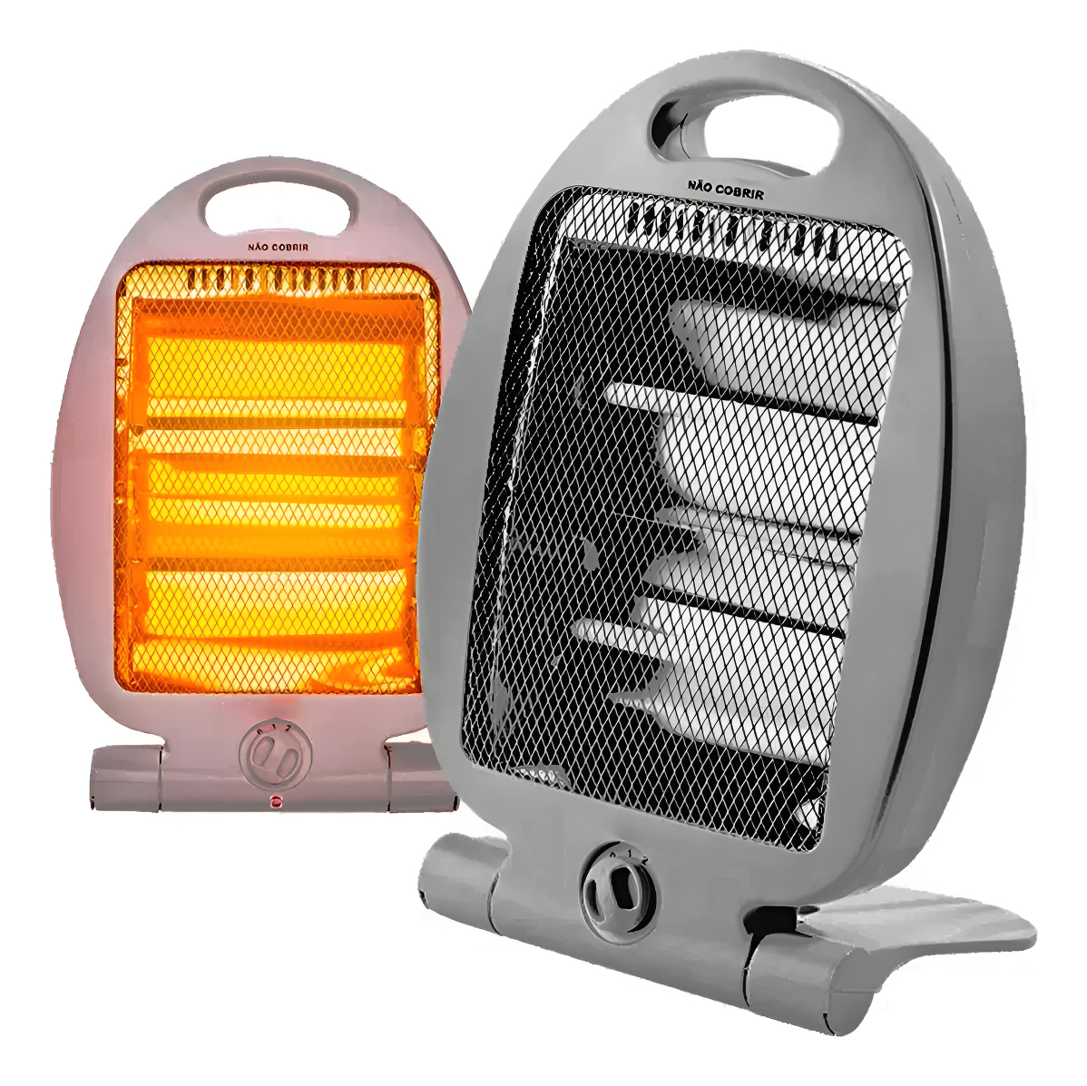 Estufa A Cuarzo Niza 800w Gris