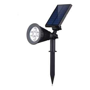 Foco Solar Led Luz Cálida 2w 3000k Ferreteria Maria
