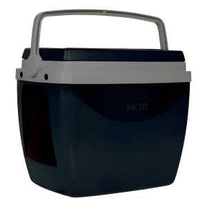Conservadora Heladera Mor 18 Litros Negro