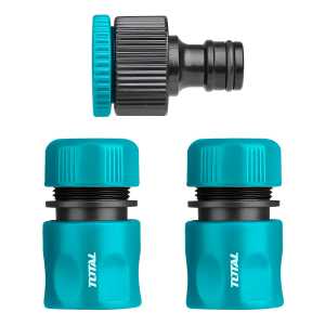 Set 3 Conectores Para Manguera 1/2 Thws030301