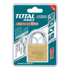 Candado Bronce Heavy Duty Industrial 40mm Total