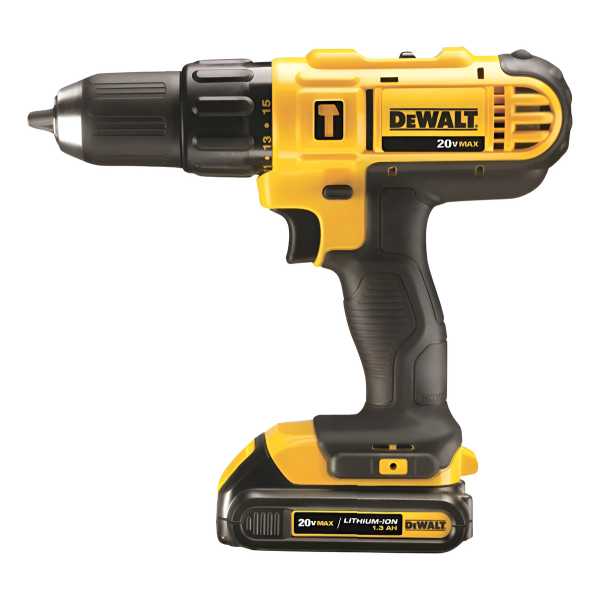 Taladro A Bateria 1/2 20 V Dewalt