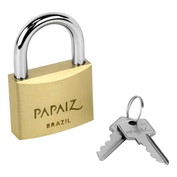 Candado Bronce Papaiz 30 Mm