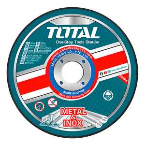 Disco Corte Metal Acero Inox 9 230mm Total Tac2162301