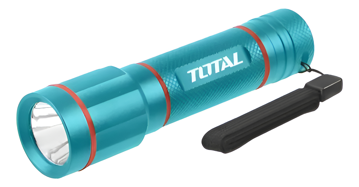 Linterna De Mano Tactica Led Total Tfl013aaa58 Turquesa