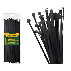 Precinto Negro 400mmx7,2mm Jdteb540072 Jadever Maria
