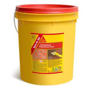 Impermeabilizante Sika Siliconado Para Ladrillos H Sil 20lt