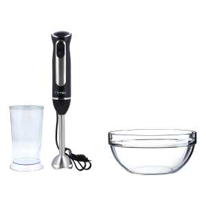 Mixer Inox 400w Rotel + Bols Apilable Diam.23cm/alto 10cm