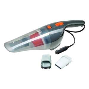 Aspiradora Para Autos Limpieza Compacta 12v Black + Decker