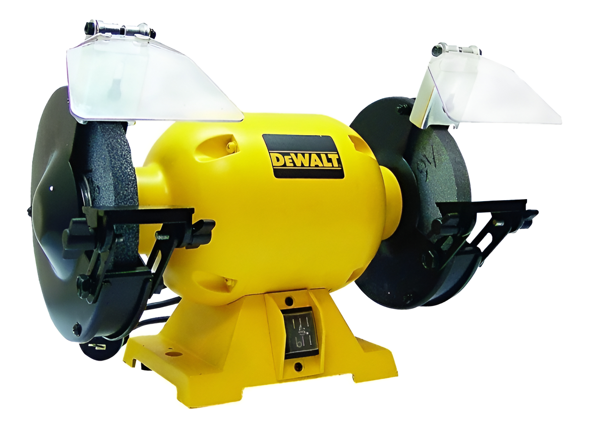 Amoladora De Banco 6 Pulgadas 1/2 hp Dewalt 3450rpm Dw752