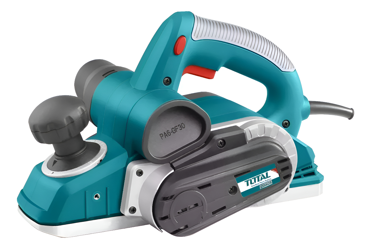 Garlopa, Cepillo Eléctrico Total 1050w - Línea Industrial