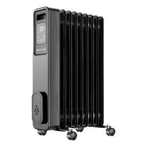 Radiador De Aceite 9 Elementos Smartlife Sl-rhp9db 2000w