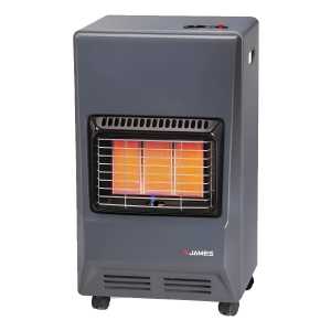 Estufas Supergas James F 100 M Color Gris Oscuro