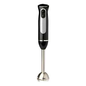 Mixer Rotel 72724 Negro Y Acero Inoxidable 50 Hz 400w