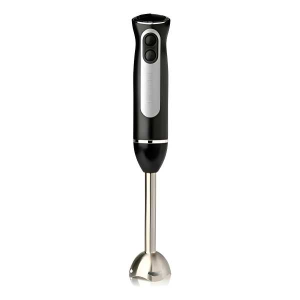 Mixer Rotel 72724 Negro Y Acero Inoxidable 50 Hz 400w