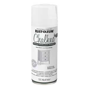 Esmalte Aerosol Chalk Paint Rust Oleum 330cc Blanco Lino