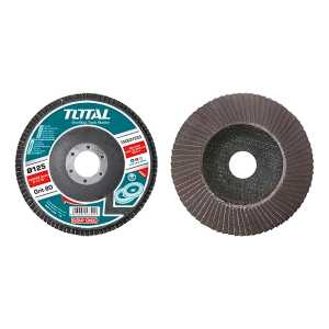 Disco Flap 4 1/2'' Grano 40 Acero Total Tac631151