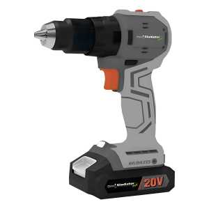 Taladro Atornillador Percutor Brushless Gladiator Tpg813/20k