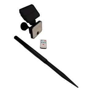 Foco Solar Led 100w Pincho/amurar Control Remoto - Maria