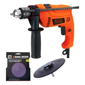 Taladro Percutor Atornillador Eléctrico De 13mm Black+decker
