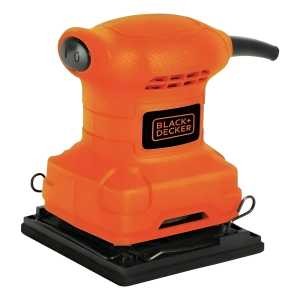 Lijadora Orbital Black + Decker 200w 14 2 Años Gtia