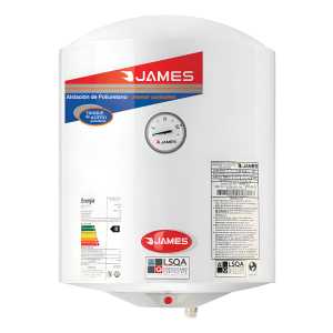 Calefon Termotanque James 40 Lt Acero