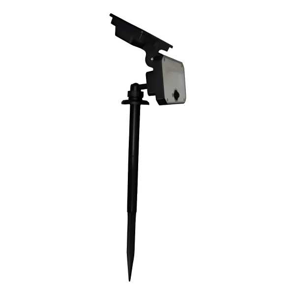 Foco Solar Led 100w Pincho/amurar Control Remoto