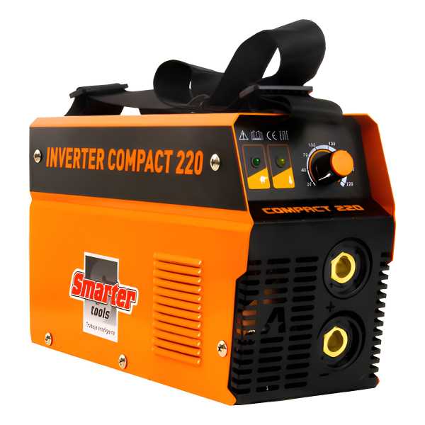 Soldadora Igbt Inverter Smarter Mma 200a, 8.5kva, Electrodo