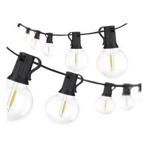 Guirnalda Led Solar 20 Lamparas G40 7.20m Maria