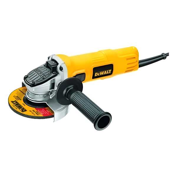 Amoladora Angular Dewalt Dwe4020 De 60 Hz Amarillo 800w