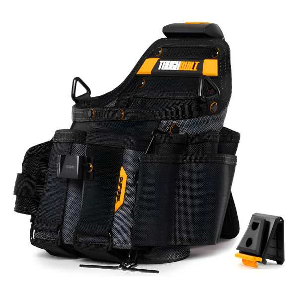 Cartuchera Para Electricista Mediana Con Clip Toughbuilt