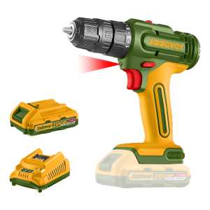Atornillador 20v Bateria 2ah Y Cargador Jadever Jdcdp511