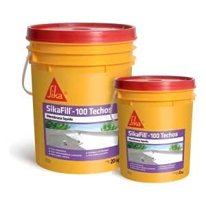 Membrana Líquida Sikafill - 100 Techos 20+4kg 4 Colores