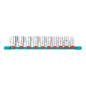 Set 10 Dados Encastre 1/2 10mm A 24mm Total Maria