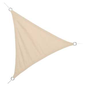 Malla Sombra Vela Toldo 3,6 X 3,6mts Jardin - Beige Maria