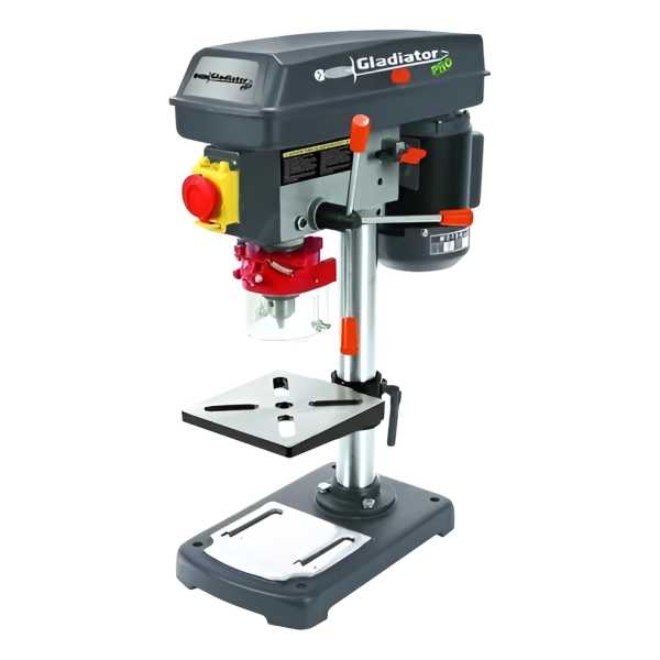 Taladro De Banco Gladiator Pro 13mm 250w Tb713/1/220/50
