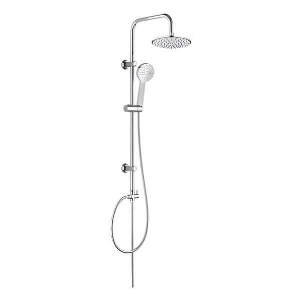Barral De Ducha Cromado Rimontti 50622