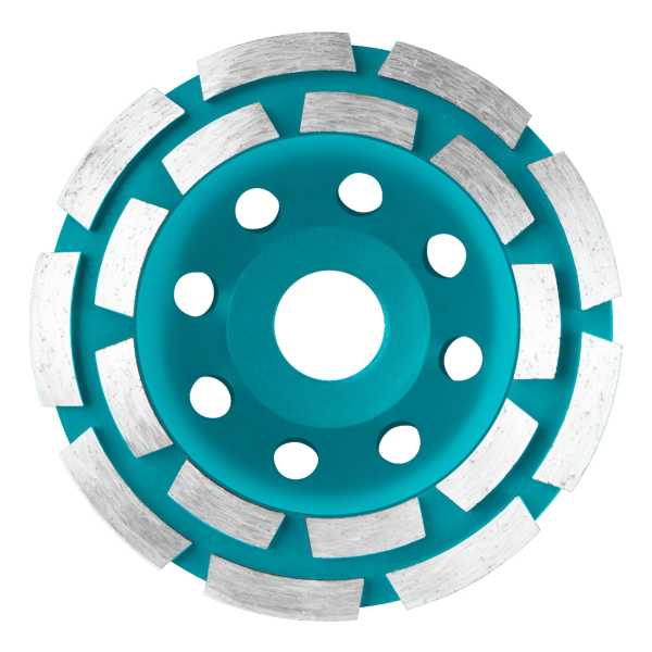 Disco Desbaste Hormigón Total Para Amoladora, 4.1/2'' 115mm,