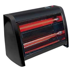 Estufa James Turbocalefactor Color Negro