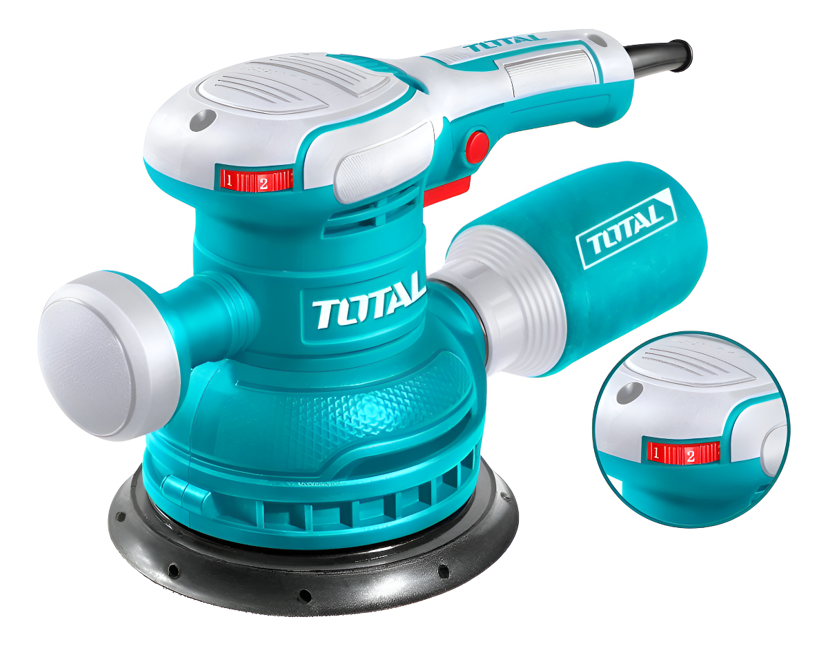 Lijadora Rotativa Con Velocidad Variable 450w Total